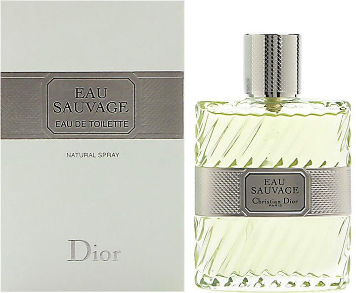 Dior Eau Sauvage 100 ml - Eau de Toilette - Men's perfume - Packaging damaged