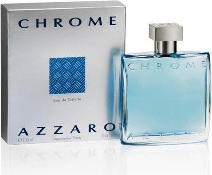 Azzaro Chrome 100 ml - Eau de Toilette - Herenparfum