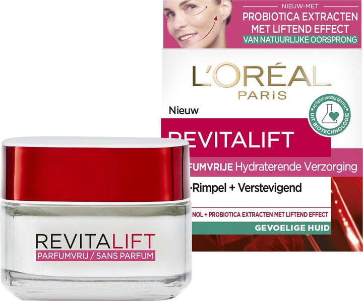 L'Oréal Paris Revitalift parfümfreie Tagescreme – 50 ml