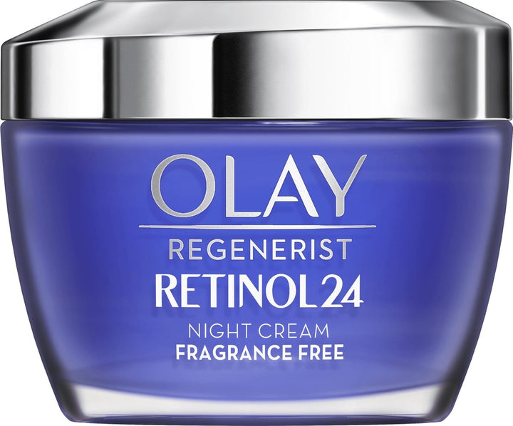 Olay Retinol24 - Nachtcrème - Met Retinol En Vitamine B3 - 50ml - Verpakking beschadigd