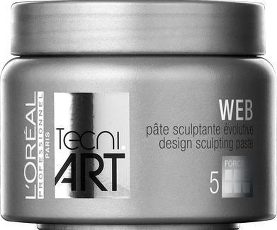 L'Oreal Tecni Art Design Web 5 Sculpting Paste - 150ml