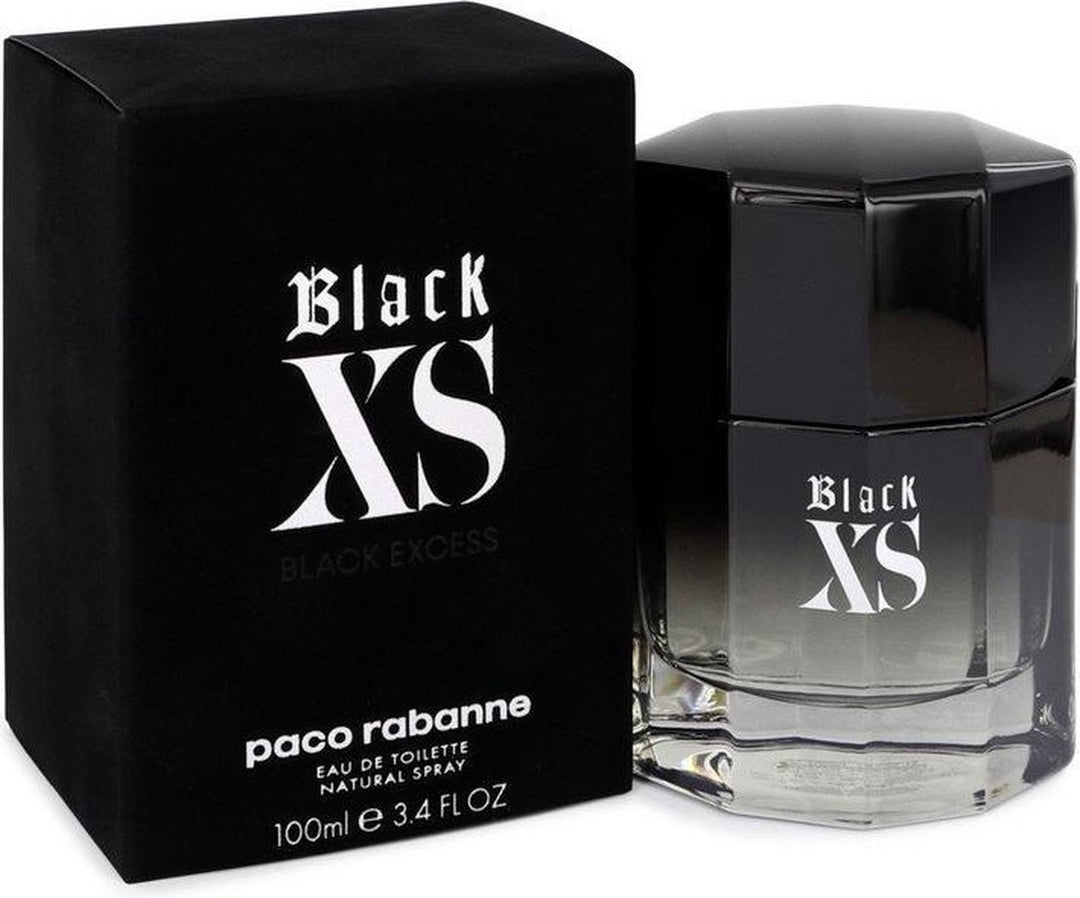 Paco Rabanne Black XS 100 ml - Eau de Toilette - Men's perfume - Packaging damaged