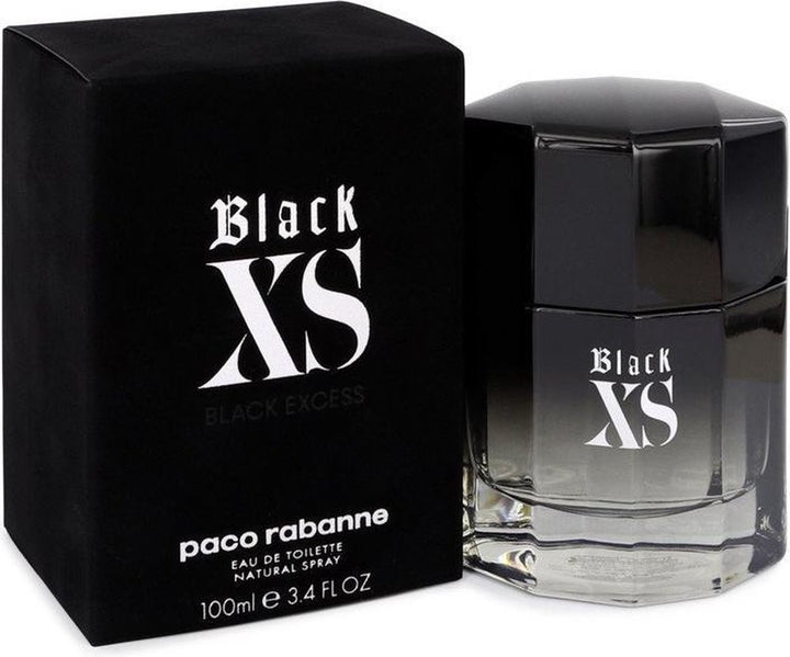 Paco Rabanne Black XS 100 ml – Eau de Toilette – Herrenparfüm – Verpackung beschädigt