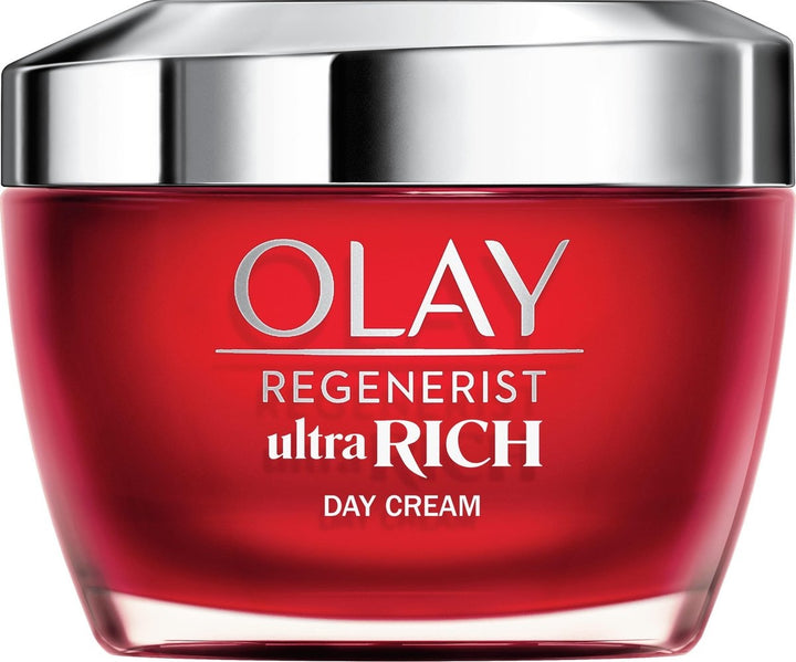 Olay Regenerist Ultra Rich Dagcrème - Vitamine B3 Peptide en Sheaboter - 50ml - Droge Huid