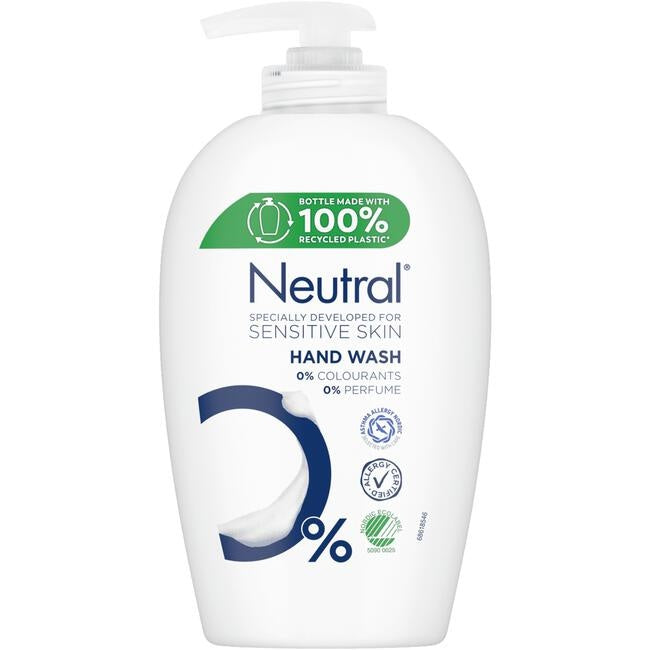 Neutrales Handwaschmittel 250 ml – Pumpe beschädigt