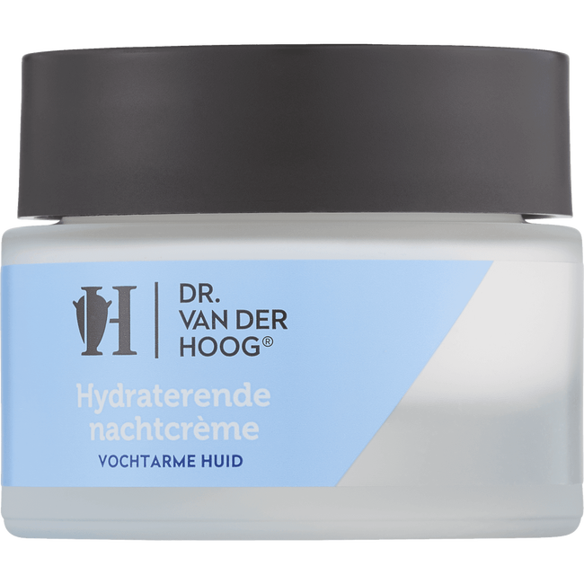 Dr.vdHoog feuchtigkeitsspendende Nachtcreme 50 ml