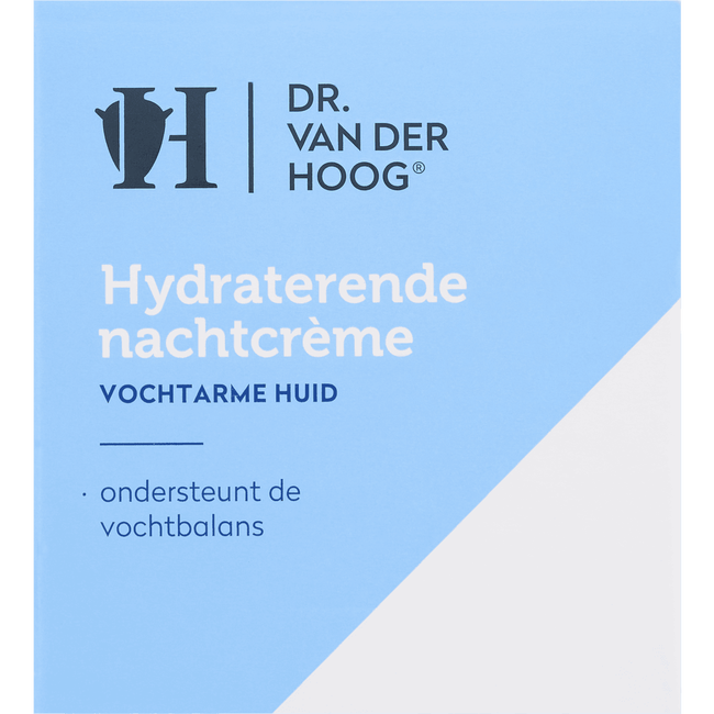 Dr.vdHoog feuchtigkeitsspendende Nachtcreme 50 ml