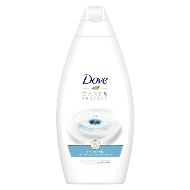 Dove Care Protect Duschgel – 500 ml