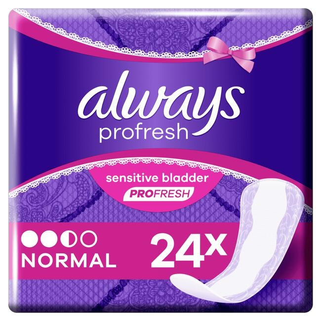 Always Profresh Normal Slipeinlagen 24 Stück