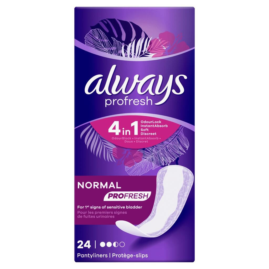 Always Profresh Normal Slipeinlagen 24 Stück