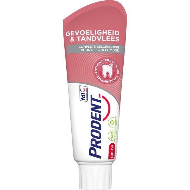Prodent Toothpaste Sensitivity & Gums 75 ml – Online Voordeelshop