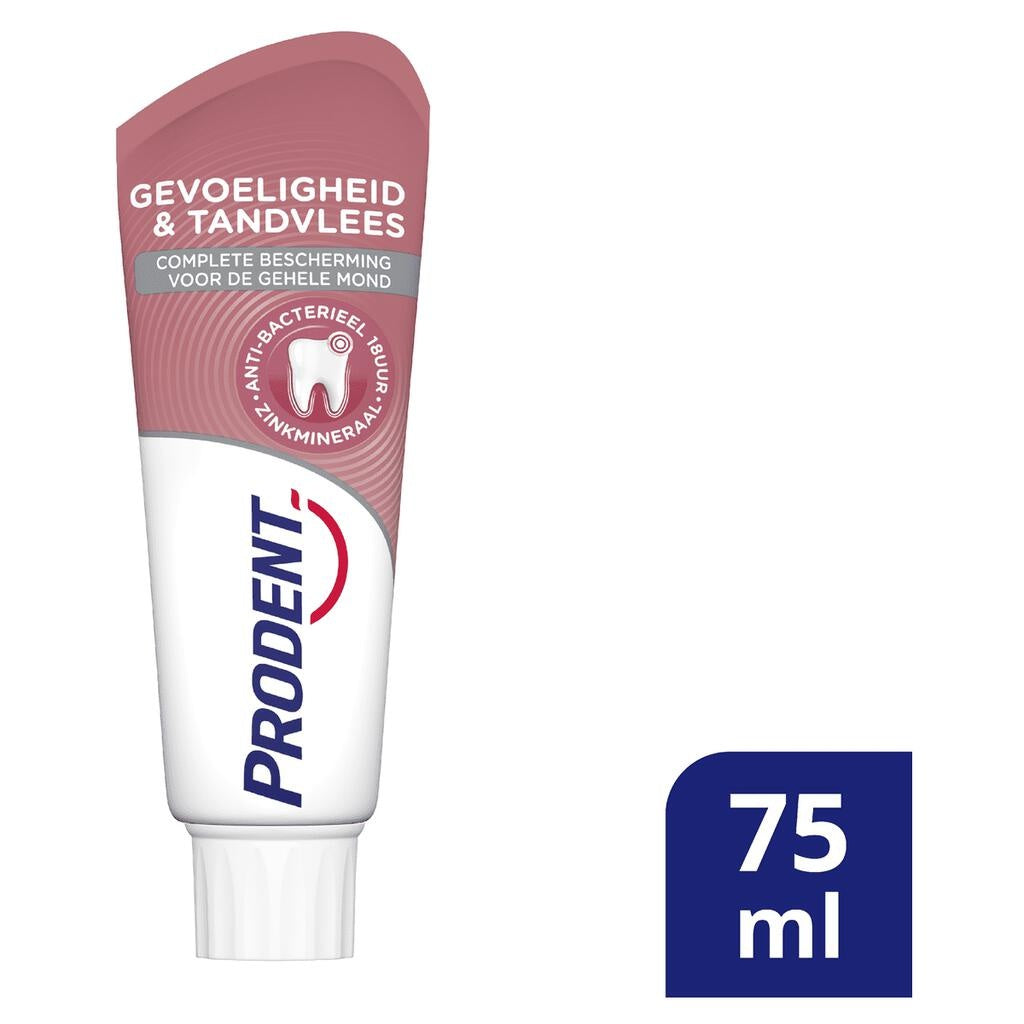 Prodent Toothpaste Sensitivity & Gums 75 ml – Online Voordeelshop