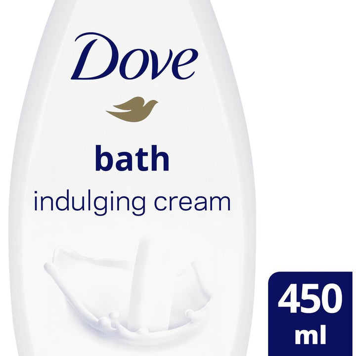 Dove Caring Bath Verwöhncreme Badecreme – 450 ml