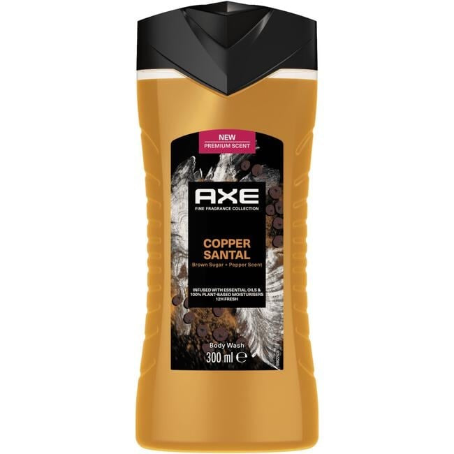 AXE Fine Fragrance Collection Copper Santal Shower Gel - 300 ml