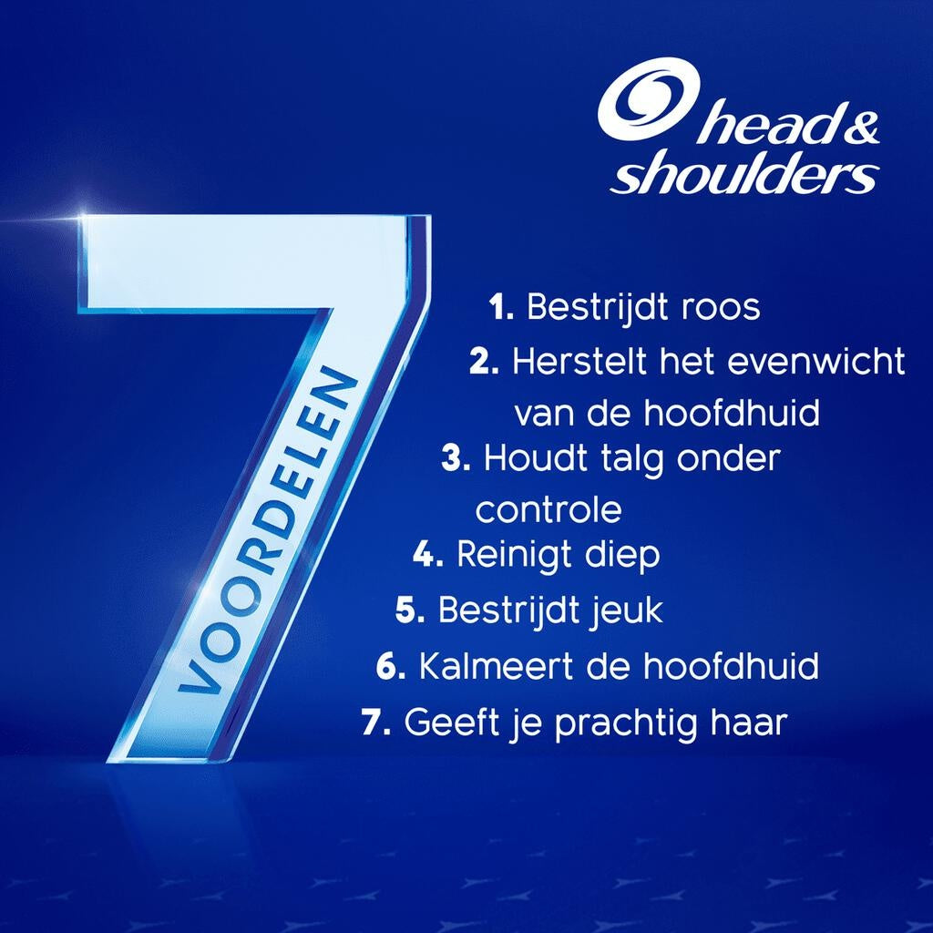 Head &amp; Shoulders Anti-Haarausfall 7-in-1 Anti-Schuppen-Shampoo 225 ml