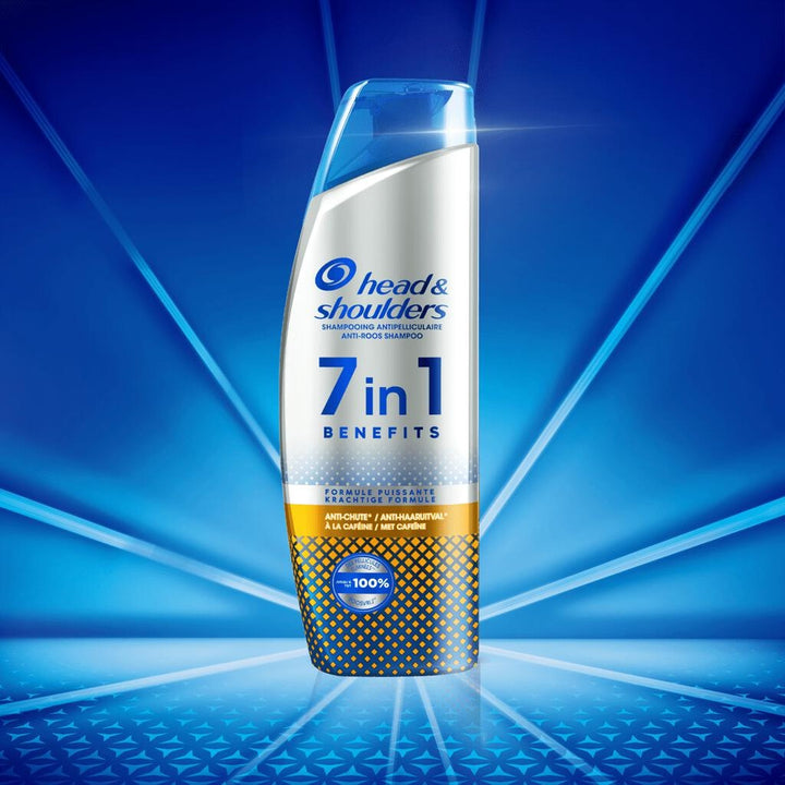 Head &amp; Shoulders Anti-Haarausfall 7-in-1 Anti-Schuppen-Shampoo 225 ml