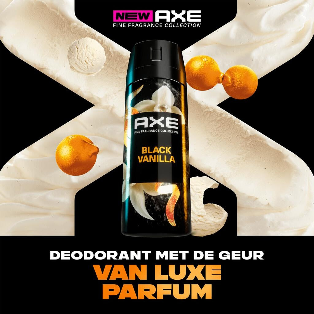 AXE Fine Fragrances Bodyspray Black Vanilla 150 ml