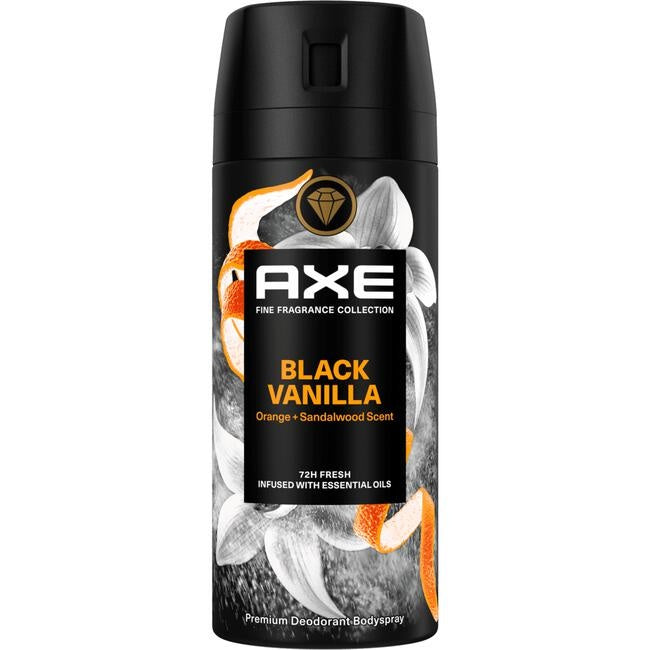 AXE Fine Fragrances Bodyspray Black Vanilla 150 ml