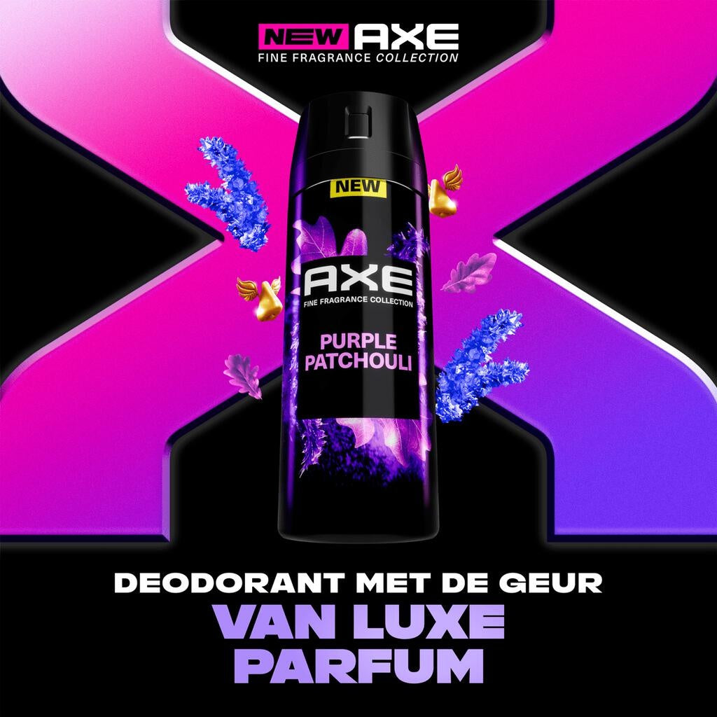 AX Fine Fragrance Collection Premium Deodorant Body Spray - Purple Patchouli 150 ml