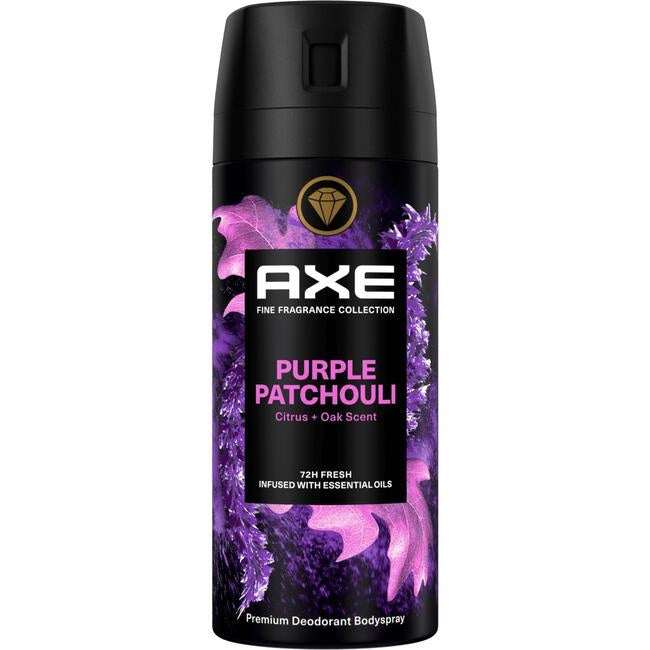 AX Fine Fragrance Collection Premium Deodorant Body Spray - Purple Patchouli 150 ml