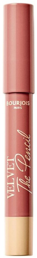 Bourjois Velvet The Pencil Lipstick - 01 Nudifull  1.8 gr