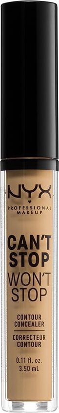 Nyx Professional Makeup Can't Stop Won't Stop Concealer - Beige - Concealer - Beige