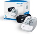 OMRON X4 Smartes Blutdruckmessgerät Oberarm – mit Herzfrequenzmesser – 22 bis 42 cm Manschette