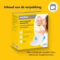 Medela Stilleinlagen – 200er-Packung – Neu – Besonders atmungsaktiv – Beschädigte Verpackung