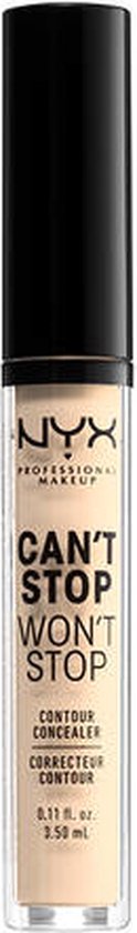 Nyx Professional Makeup Can't Stop Won't Stop Concealer - Pale - Concealer - Sehr Hell