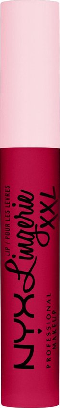 Nyx Professional Makeup Lip Lingerie XXL – Stamina – Matter, nicht abfärbender Lippenstift – Rot