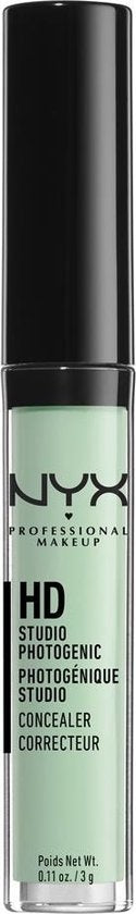 NYX Professional Make up HD Photogenic Concealer Wand - Green CW12