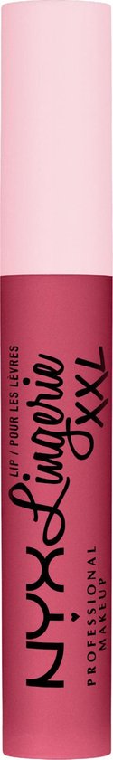 Nyx Professional Makeup Lip Lingerie XXL – Push’d Up – Matter, nicht abfärbender Lippenstift – Rose