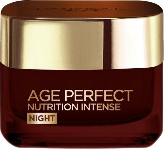 L'Oréal Paris Age Perfect Nachtcreme – 50 ml – Manuka-Honig