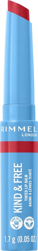 Rimmel Kind & Free Lip Balm 4 G - 005 Turbo red