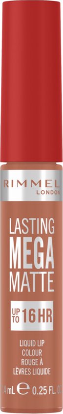 Rimmel Lasting Mega Matte Liquid Lipstick 7.4 ML Be My Baby