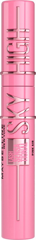 Maybelline New York – Lash Sensational Sky High – Pink Hair – Pink – Mascara für endlose Länge und natürlich wirkendes Volumen – 7,2 ml