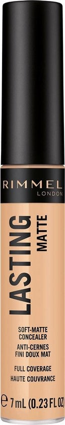 Rimmel London Lasting Matte True Ivory 015 Concealer