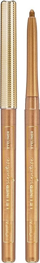 L'Oréal Paris Le Liner Signature Augenstift – 04 Gold Velvet 'Gold – Wasserfest