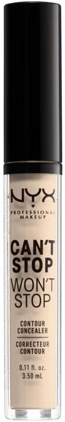 Nyx Professional Makeup Can't Stop Won't Stop Concealer - Fair - Concealer - Sehr Hell