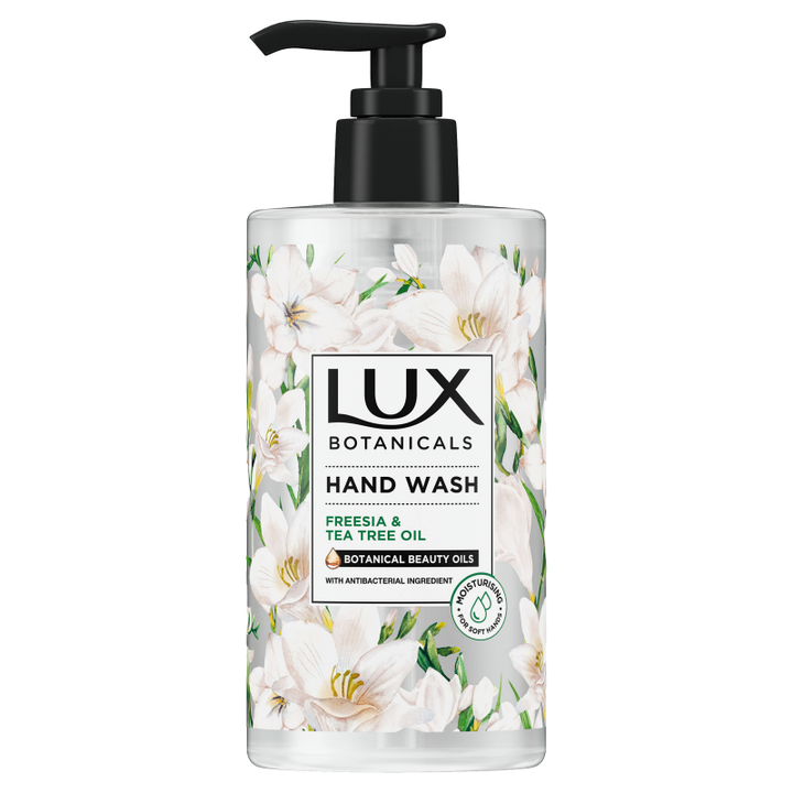 Lux Botanicals Hand Wash - Freesia & Tea Tree Oil 400ml