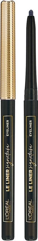 L'Oréal Paris Le Liner Signature Augenstift – 01 Noir Cashmer 'Black – Wasserfest