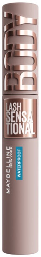 Maybelline New York Lash Sensational Body Mascara - Waterproof - Spectaculaire lift en volume - 9ml