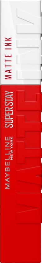 Maybelline New York - SuperStay Matte Ink Lipstick - 118 Dancer - Red - Matte, Long Lasting Lipstick - 5 ml