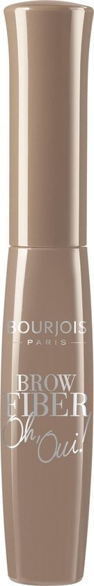 Bourjois Paris Brow Fiber Oh Oui! Brow Wenkbrauwmascara - 001 Blonde