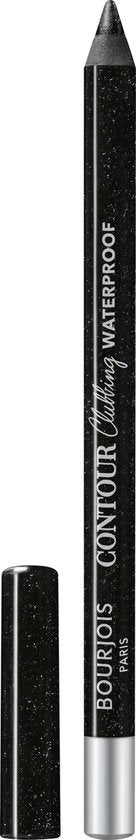 Bourjois Contour Clubbing Waterproof Oogpotlood - Ultra Black Glitter 55 - 1.2 gr