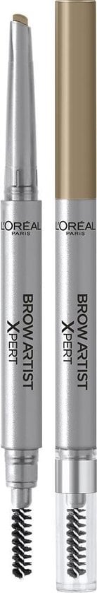 L'Oréal Paris Make-Up Designer Brow Artist Xpert – 103 Warm Blonde – Blond – Augenbrauenstift mit Stylingpinsel