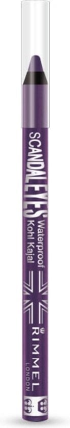 Rimmel London Scandal'Eyes Waterproof Kohl Pencil - 013 Purple - Oogpotlood