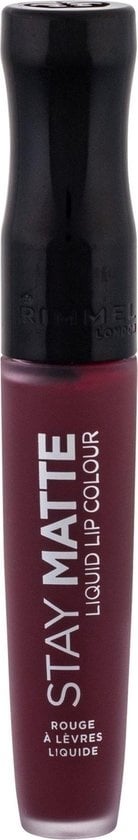 Rimmel London Stay Matte Liquid Lip Colour Lippenstift – 860 Trust You Purple