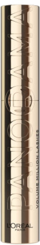 L'Oréal Paris Panorama Mascara Schwarz – Wimperntusche für Länge, Trennung und Volumen – 9,9 ml