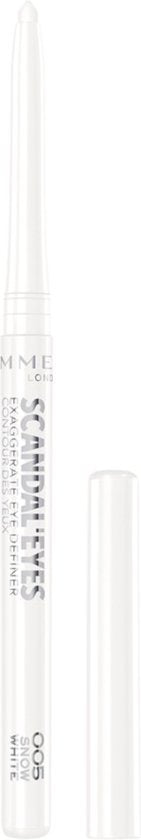 Rimmel London Exaggerate Full Colour Eye Definer - Oogpotlood - 005 Snow White